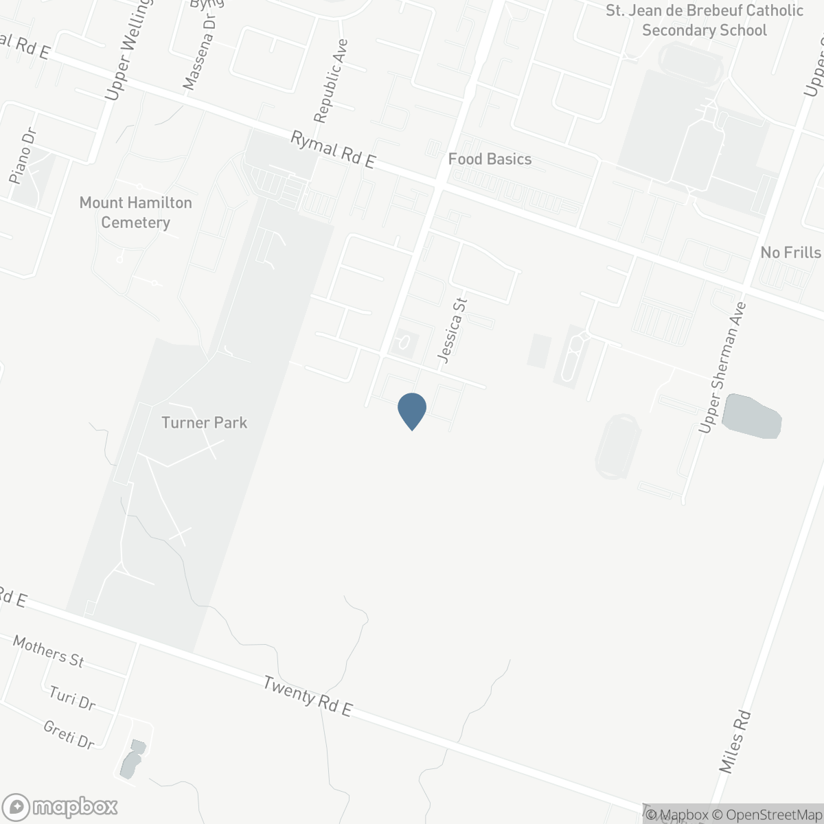 1889 UPPER WENTWORTH Street Unit# 47, Hamilton, Ontario L9B 2T8